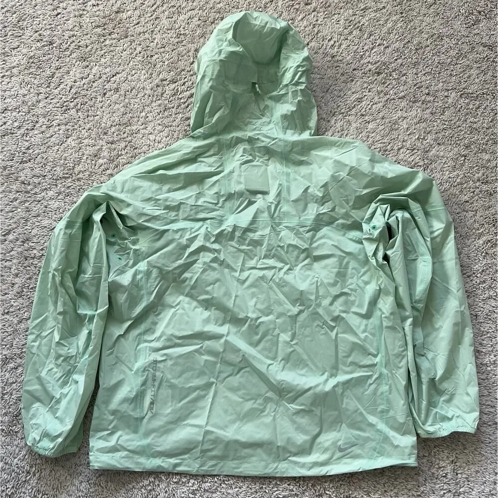 Nike ACG Trail Snack Storm-FIT ADV Jacket Green Men’s Size Small FQ3062-376 NWT